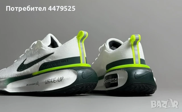 Нови дамси маратонки Nike Zoom X Invincible Run Flyknit 3 налични 37,38,39, снимка 4 - Маратонки - 51004852