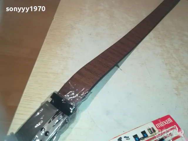 КОЛАН 143СМ КАФЯВ С ЧЕРНИ ШАРКИ 2110241404, снимка 4 - Колани - 47663101