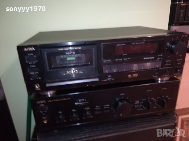 AIWA 3HEAD DECK+AIWA AMPLIFIER 2407231100, снимка 13 - Ресийвъри, усилватели, смесителни пултове - 41640405