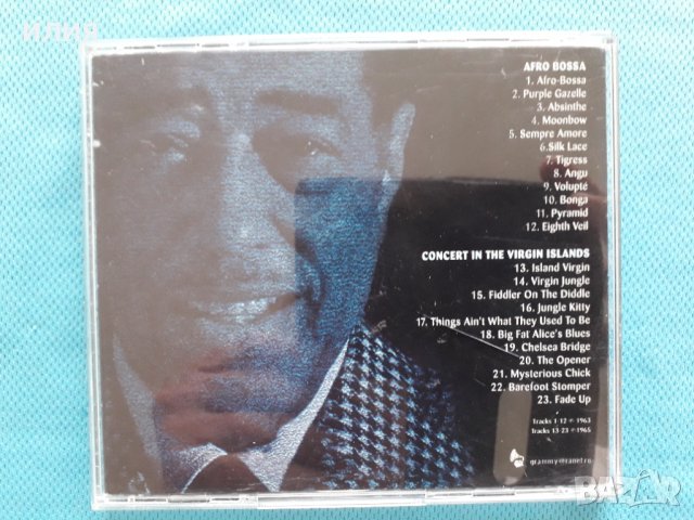 Duke Ellington & His Orchestra - 1963 - Afro Bossa/1965 - Concert In The Virgin Islands(Big Band)(2 , снимка 3 - CD дискове - 40886510