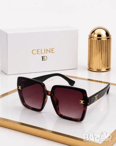 Celine Дамски Слънчеви Очила С Квадратна Форма И С UV400 Защита Селин - Различни Цветове Код SEM-645, снимка 6 - Слънчеви и диоптрични очила - 55908127