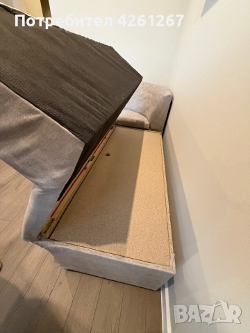 Ъглов диван, снимка 8 - Дивани и мека мебел - 52977702