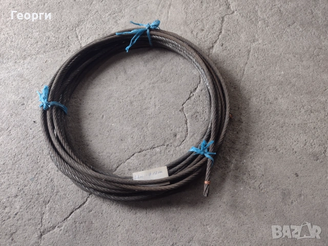 Стоманени въжета, снимка 17 - Други машини и части - 53811296