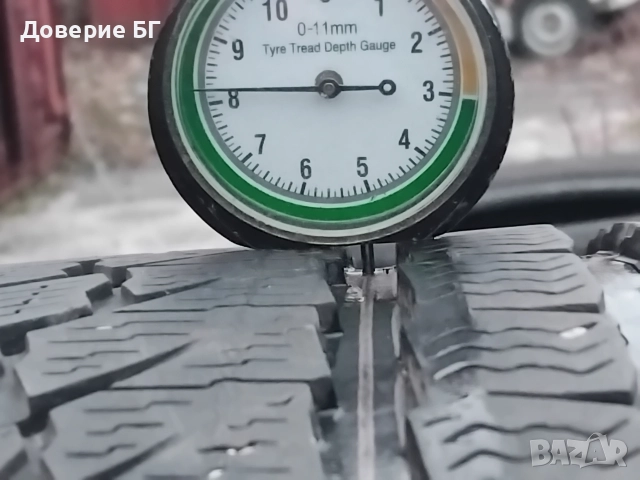 Гуми 235 55 17 Нокиан Nokian 4 броя. Нов внос. Не са нови!, снимка 5 - Гуми и джанти - 52880529