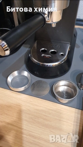 Бариста сет, кафемашина и кафемелачка DeLonghi нови, снимка 9 - Кафемашини - 53757984