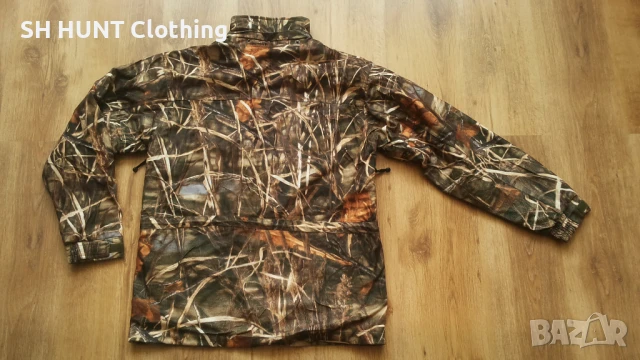 GAUPA WINDPROOF Jacket размер M за лов яке вятърно устойчиво - 1211, снимка 2 - Якета - 51080736