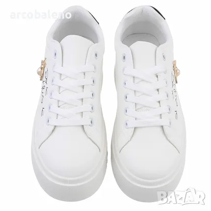 Дамски ниски кецове, 4цвята , снимка 5 - Кецове - 48683566