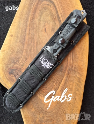 Нож НОКС Атлант 3 с тактическа кания, снимка 10 - Ножове - 53571942