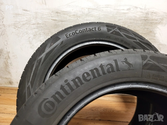 215/55/17 Continental / летни гуми, снимка 9 - Гуми и джанти - 53841005