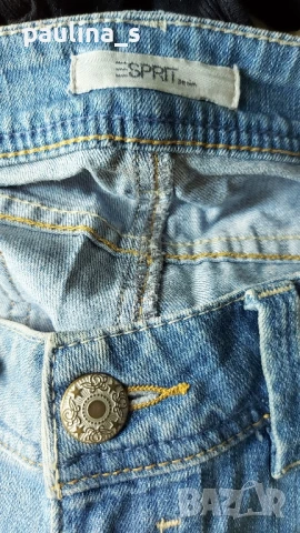 Четири различни броя / Дамски маркови дънкови бермуди , снимка 7 - Къси панталони и бермуди - 51131867