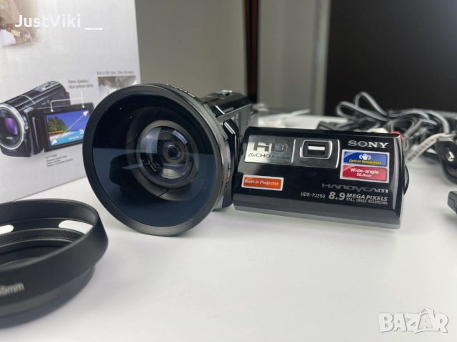 Sony HDR-PJ260VE, снимка 2 - Камери - 52494115