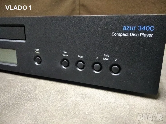 Cambridge Audio azur 340C CD player ЦД плеър, снимка 2 - Ресийвъри, усилватели, смесителни пултове - 47587371