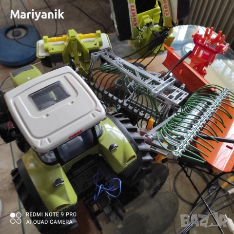 CLASS Axion 850, снимка 3 - Електрически играчки - 52688367