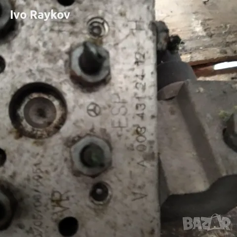 модул ABS Mercedes C-class W202 , E270 , A 003 431 03 12, снимка 4 - Части - 47412687