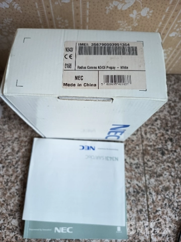 Телефон NEC N343i, снимка 18 - Други - 51784606