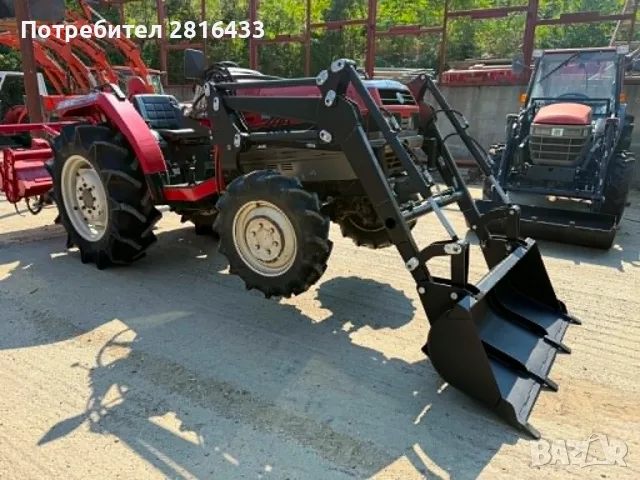 Челен товарач MITSUBISHI MT27 4x4, снимка 6 - Селскостопанска техника - 55771038