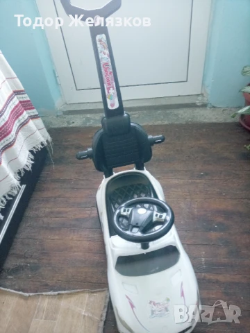 количка за разходки на деца, снимка 3 - Коли, камиони, мотори, писти - 50917891