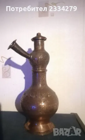 Стари  медни съдове: ,,КЕНДИ" от Югоизточна Азия и стари медни джазвета, ръчно изковани. , снимка 9 - Антикварни и старинни предмети - 46316186