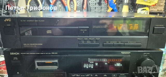 Sony и JVC CD, снимка 4 - Ресийвъри, усилватели, смесителни пултове - 52120963