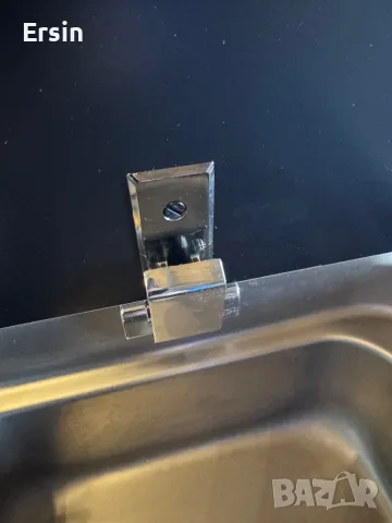 Комбинация готварска печка-мивка със стъклен капак  CAN (неръждаема стомана) (Чисто нов) , снимка 5 - Газови котлони - 48456765