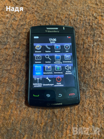 Blackberry  Storm 2 -9520,зарядно,нова батерия, снимка 3 - Blackberry - 44687986