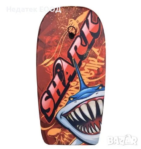 Детска дъска за плуване, Red Shark, 44x80 см.