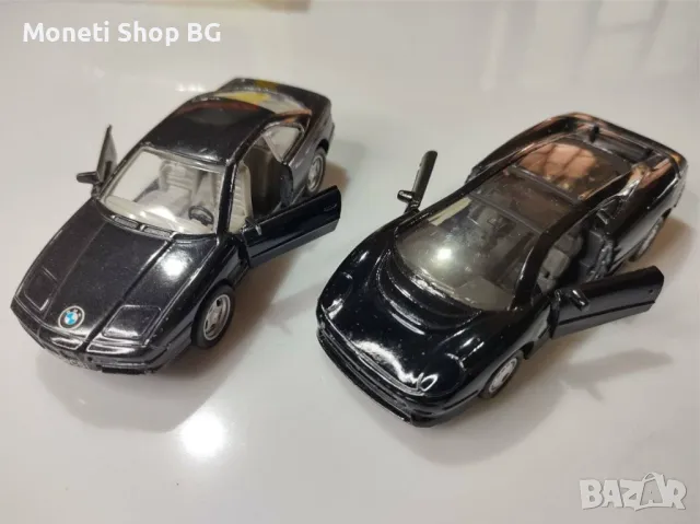 Два броя колички мащаб 1:42