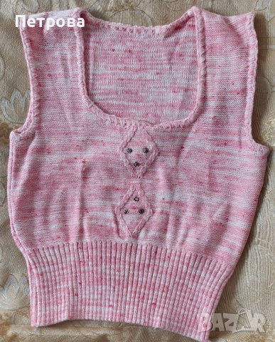 Красив дамски пуловер - подходящ подарък за НГ, снимка 1