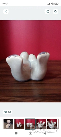 Керамични фигурки, снимка 5 - Статуетки - 53622918