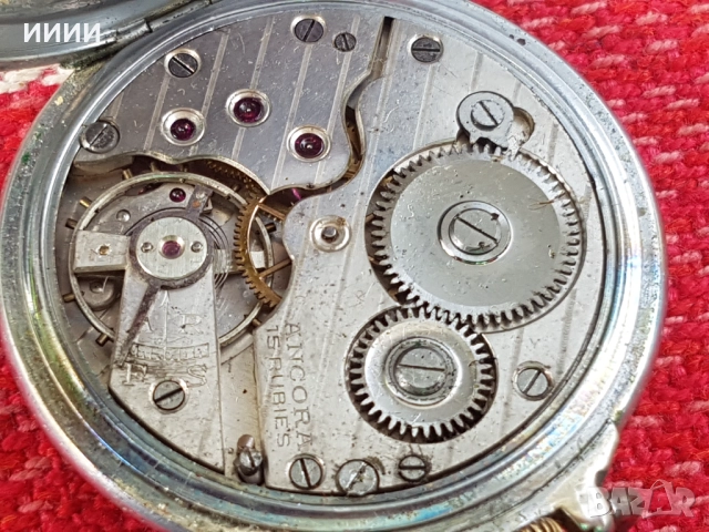 Джобен часовник Confiance, снимка 4 - Антикварни и старинни предмети - 52535098