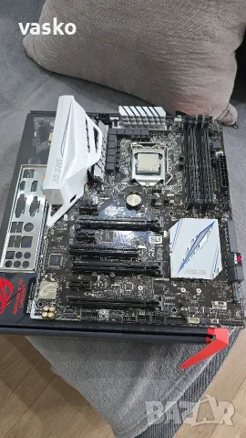Asus Z170-A + Intel I7 6700k, снимка 7 - Дънни платки - 56243661