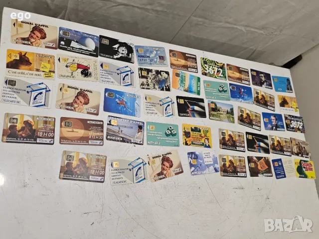 44 фонокарти за колекция , снимка 3 - Колекции - 48019641