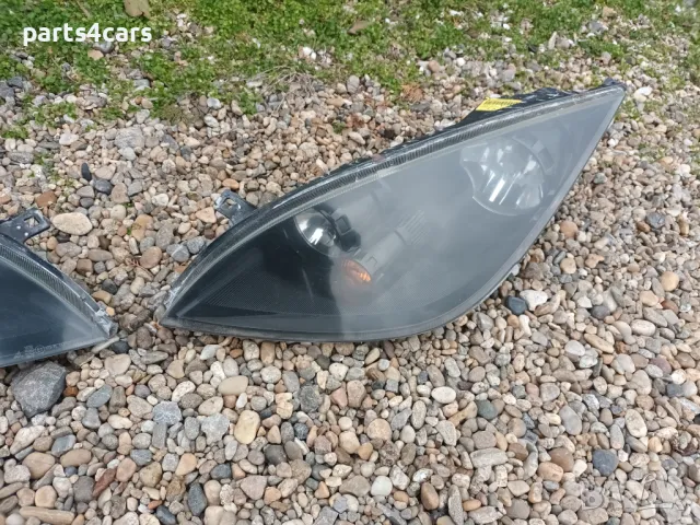 ляв и десен черен фар за мицубиши колт MITSUBISHI COLT, снимка 9 - Части - 41474033
