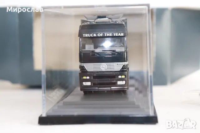 HERPA 1:87 H0 MERCEDES ACTROS КАМИОН МОДЕЛ КОЛИЧКА ИГРАЧКА, снимка 4 - Колекции - 49274107