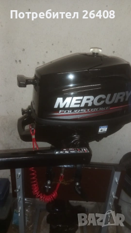 извънбордов двигател MERCURY 3,5кс къс ботуш, снимка 3 - Воден транспорт - 53726347