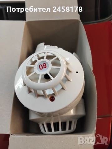 Пожарни датчици , снимка 2 - Друга електроника - 35964690