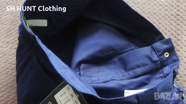 BLAKLADER 1529-1860 High-Vis Work Trousers размер 50 / M работен панталон W4-210, снимка 13 - Панталони - 52026497