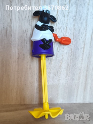 McDonald's Happy Meal 2013 Shaun the Sheep Toy Mixer