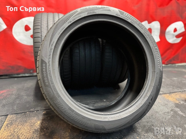 255 45 20/285 40 20, Летни гуми, Спорт пакет, Bridgestone Turanza6, 4 броя, снимка 7 - Гуми и джанти - 53619005