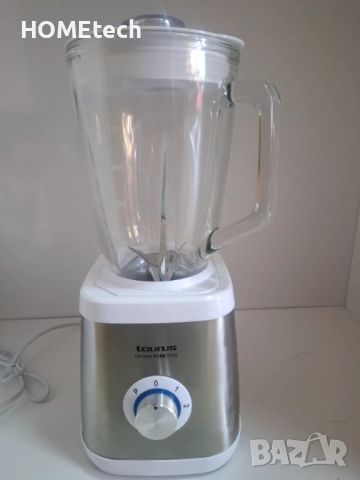 Блендер Taurus Optima Go 1500 – 1500W, 1.5L стъклена кана, снимка 4 - Блендери - 52274200