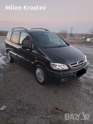 Opel zafira 2.2 DTI на части, снимка 4 - Автомобили и джипове - 53334852