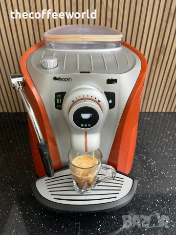 Saeco Odea Giro - Перфектно състояние с половин година гаранция!, снимка 5 - Кафемашини - 53306271