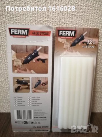 Пистолети за топло лепене и консумативи - силиконови пръчки., снимка 6 - Други - 41670609