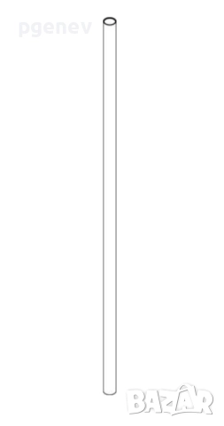 Тръба за душ Hansgrohe, снимка 2 - Душове - 52111639