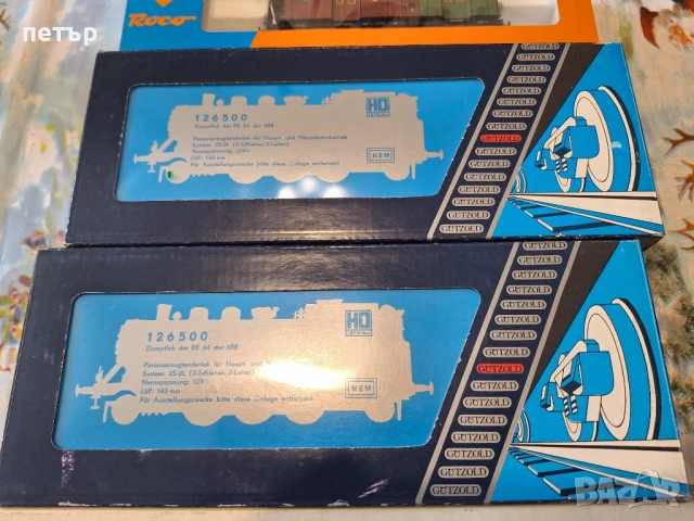 Локомотиви и вагони ГДР, снимка 3 - Колекции - 51075439