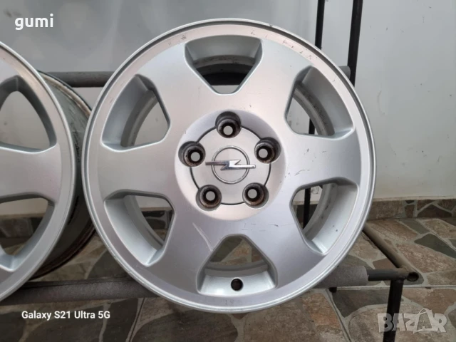 4бр 15ски джанти зa OPEL 5х110мм A150431 , снимка 2 - Гуми и джанти - 50654432