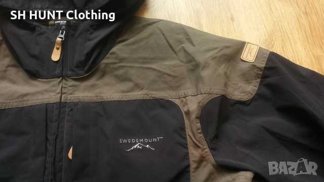 SWDEMOUNT Nordkap Stretch Jacket размер XL / XXL яке със здрава и еластична материи - 1735, снимка 5 - Екипировка - 52879361