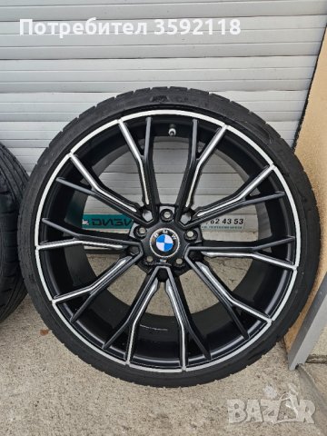 20" Джанти BMW F30 БМВ Ф30 , снимка 9 - Гуми и джанти - 42262475