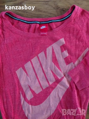  NIKE GYM VINTAGE CREW - страхотна дамска блуза КАТО НОВА, снимка 5 - Спортни екипи - 35984208
