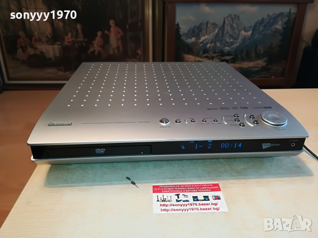YAMAHA DVD RECEIVER-SWISS 1204221837, снимка 2 - Ресийвъри, усилватели, смесителни пултове - 36435896
